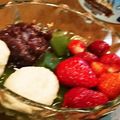 ゆーたこー's cooksnap of when they made 抹茶寒天あんみつ.