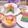 meikou626's cooksnap of when they made レインボーケーキ(15cm型).