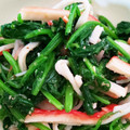 るぅくっきんぐ's cooksnap of when they made ほうれん草とカニカマのおひたし.