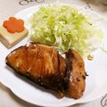 クックJBUYJV☆'s cooksnap of when they made 簡単美味しいブリの照り焼き.