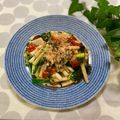 サヤスカマカン's cooksnap of when they made オカワカメと長いものあっさりサラダ.