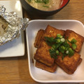 おっさん217164's cooksnap of when they made 簡単スピードおかず！厚揚げの焼肉タレ炒め.
