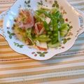 yesmama's cooksnap of when they made りんごとキャベツと生ハムのサラダ.