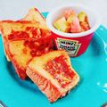 sarii☆☆'s cooksnap of when they made 簡単 食パンフレンチトースト.