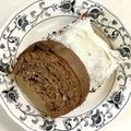 mammamiwa♪'s cooksnap of when they made 食パンアレンジ♩クリームチーズで簡単！.