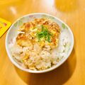 もみたん☆'s cooksnap of when they made １人ランチ☆めんつゆで簡単カツ丼☆.