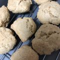 りなゆうと's cooksnap of when they made 天ぷら粉で♡超簡単きな粉スコーン.