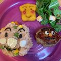 ゆきぴの's cooksnap of when they made ２歳♪誕生日アンパンマンプレート☆.
