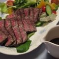Ｋａｙｏsan's cooksnap of when they made おもてなしに☆オージービーフで牛のたたき.