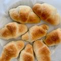 yus2kamama's cooksnap of when they made 簡単成形HB塩パン（強力粉塩ロールパン）.