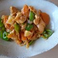 切干大根大好き's cooksnap of when they made 鶏もものもりもりスタミナ焼き（＊’’＊）.