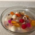 ゆかおせち's cooksnap of when they made みんな大好き♪【白玉入りフルーツポンチ】.