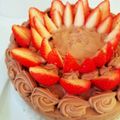 ☆えくれあ☆'s cooksnap of when they made 簡単♡チョコレートスポンジケーキ.