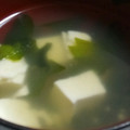 ヨシヨッシー's cooksnap of when they made アサリと豆腐とワカメのアジア風のスープ.