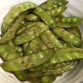 ほっとみるく！'s cooksnap of when they made 絹さやの大量消費に♪絹さやのマヨポン炒め.