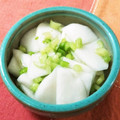 平野由南（ひらのゆな's cooksnap of when they made たえちゃんの浅漬け.