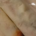 れそそ's cooksnap of when they made 焼売の皮で作る簡単カニカマおつまみ！.