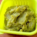 ち　い　す　け's cooksnap of when they made うぐいすあん.