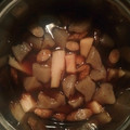 inLondon's cooksnap of when they made 筍と蒟蒻のオカカ煮.