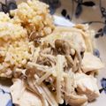 あたむ❤189's cooksnap of when they made うま塩きのこのチキンステーキ【作りおき】.