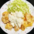 chanyumi☆'s cooksnap of when they made タルタルソースも簡単！絶品♥️チキン南蛮.