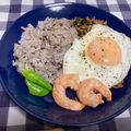 ８６３１７６'s cooksnap of when they made 子供も喜んだ♪鶏ミンチで簡単ガパオライス.