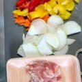 大阪のちゃーちゃん's cooksnap of when they made 豚バラとパプリカのしょうが醤油炒め.