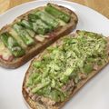 どですかん's cooksnap of when they made パーティーに♡そら豆とツナのタルティーヌ.