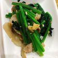 ぶたぶた☆こぶた's cooksnap of when they made ベーコンとほうれん草のバター醤油炒め.