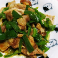 まぶたん's cooksnap of when they made 簡単　豚肉ピーマンのオイスターソース炒め.