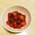 take♪aki♪'s cooksnap of when they made ミニトマトのナムル.