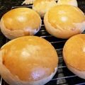 SallyW's cooksnap of when they made 中力粉でお手軽。ふわふわミルクパン。.