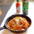 かっちゃん杉's cooksnap of when they made バターを使ったナポリタン(〝⌒∇⌒〝).