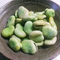 o☆shino's cooksnap of when they made そら豆茹で方。.