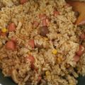 チーズナッツ's cooksnap of when they made マヨパワー★簡単パラっとカレー炒飯.