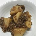 ハイビまま's cooksnap of when they made 新じゃがのそぼろあんかけ.