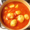 クックLK62EU☆'s cooksnap of when they made ☺簡単新じゃがとベーコンの洋風トマト煮☺.
