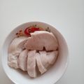 かえたつにゃんこ's cooksnap of when they made 簡単　鳥むね肉で作るサラダチキン.