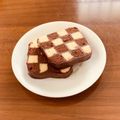ふしみりつ's cooksnap of when they made ダミエ●市松模様のバターケーキ.