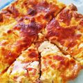 chako太郎's cooksnap of when they made 生地なし簡単♡お豆腐入りキッシュ.
