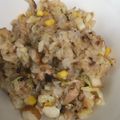 snow012's cooksnap of when they made ツナ、キャベツ、コーンの炒飯.