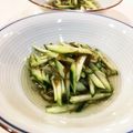 asuuumomo's cooksnap of when they made きゅうり入り★簡単もずく酢.