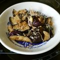 nana_tenjo's cooksnap of when they made ヒンヤリ 茄子の素揚げポン酢.