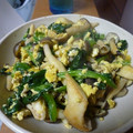 K/S's cooksnap of when they made ほうれん草ときのこのソテー☆.