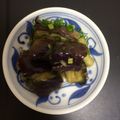 りよりよ405's cooksnap of when they made レンジで簡単☆なすのめんつゆごま油お浸し.