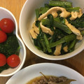 おっさん217164's cooksnap of when they made 小松菜と油揚の煮びたし.