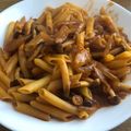 ☆苹凛☆'s cooksnap of when they made お家ハンバーグソースの お手軽パスタ.