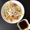 まほ〜じゃぱん's cooksnap of when they made わさびレモンソースのサラダチキン☆.