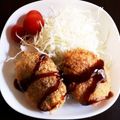 ことり♡'s cooksnap of when they made 新じゃがで♪トロトロコロッケ（基本の味）.