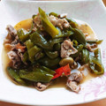Varenie's cooksnap of when they made 豚肉と夏野菜とミニトマトの炒め煮.